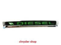 nápis DIESEL - ORIGINÁLNÍ DÍL